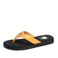 Women Yellow Box Sandals>Denti Ii