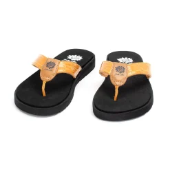 Women Yellow Box Sandals><noscript><img width=