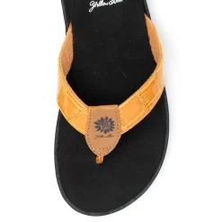 Women Yellow Box Sandals><noscript><img width=