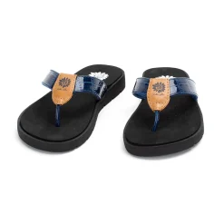 Women Yellow Box Sandals><noscript><img width=