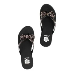 Women Yellow Box Flip Flops><noscript><img width=