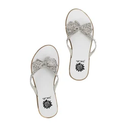 Women Yellow Box Flip Flops><noscript><img width=