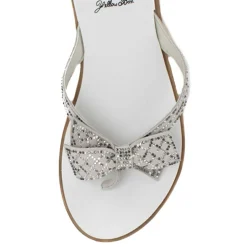 Women Yellow Box Flip Flops><noscript><img width=