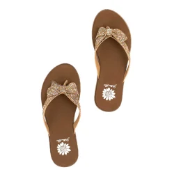 Women Yellow Box Flip Flops><noscript><img width=