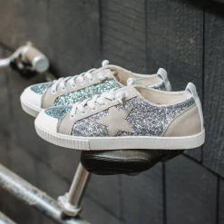 Women Yellow Box Sneakers & Flats><noscript><img width=