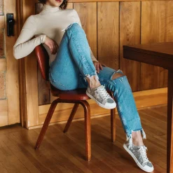 Women Yellow Box Sneakers & Flats><noscript><img width=