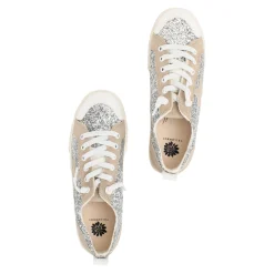 Women Yellow Box Sneakers & Flats><noscript><img width=