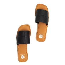 Women Yellow Box Sandals><noscript><img width=