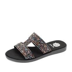 Women Yellow Box Sandals><noscript><img width=