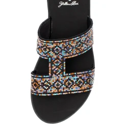 Women Yellow Box Sandals><noscript><img width=