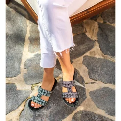 Women Yellow Box Sandals><noscript><img width=