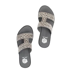 Women Yellow Box Sandals><noscript><img width=