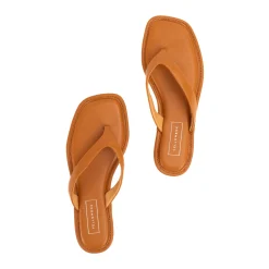 Women Yellow Box Flip Flops><noscript><img width=