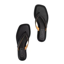 Women Yellow Box Flip Flops><noscript><img width=