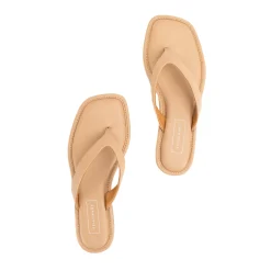 Women Yellow Box Flip Flops><noscript><img width=