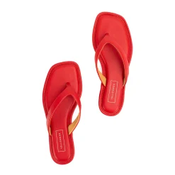 Women Yellow Box Flip Flops><noscript><img width=