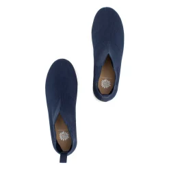 Women Yellow Box Sneakers & Flats><noscript><img width=