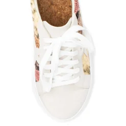 Women Yellow Box Sneakers & Flats><noscript><img width=