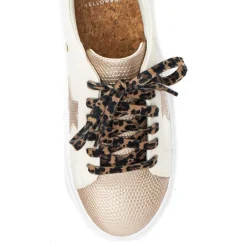 Women Yellow Box Sneakers & Flats><noscript><img width=