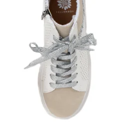 Women Yellow Box Sneakers & Flats><noscript><img width=