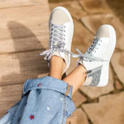 Women Yellow Box Sneakers & Flats><noscript><img width=