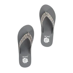 Women Yellow Box Flip Flops><noscript><img width=