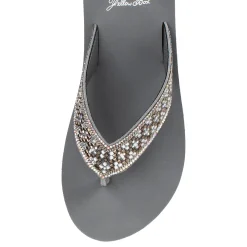 Women Yellow Box Flip Flops><noscript><img width=