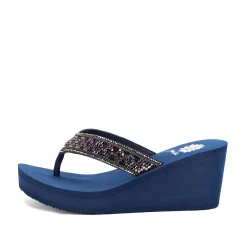 Women Yellow Box Flip Flops><noscript><img width=