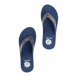 Women Yellow Box Flip Flops><noscript><img width=