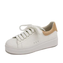 Women Yellow Box Sneakers & Flats><noscript><img width=