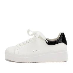 Women Yellow Box Sneakers & Flats><noscript><img width=