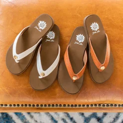 Women Yellow Box Sandals><noscript><img width=