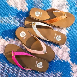 Women Yellow Box Sandals><noscript><img width=