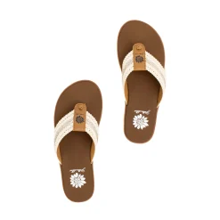 Women Yellow Box Flip Flops><noscript><img width=