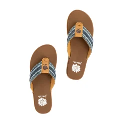 Women Yellow Box Flip Flops><noscript><img width=