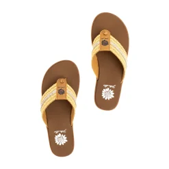 Women Yellow Box Sandals><noscript><img width=