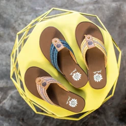 Women Yellow Box Sandals><noscript><img width=
