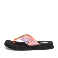 Women Yellow Box Flip Flops>Faolan