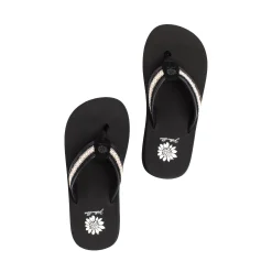 Women Yellow Box Flip Flops><noscript><img width=