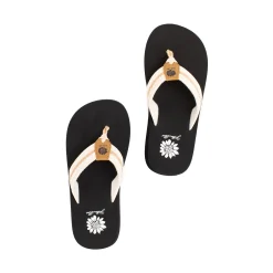 Women Yellow Box Flip Flops><noscript><img width=