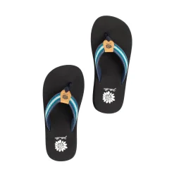 Women Yellow Box Flip Flops><noscript><img width=