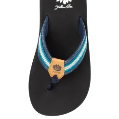 Women Yellow Box Flip Flops><noscript><img width=