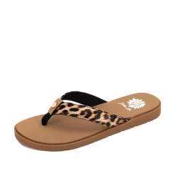 Women Yellow Box Flip Flops><noscript><img width=