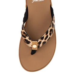 Women Yellow Box Flip Flops><noscript><img width=