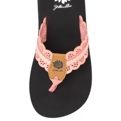 Women Yellow Box Flip Flops><noscript><img width=