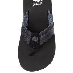 Women Yellow Box Flip Flops><noscript><img width=