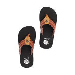 Women Yellow Box Flip Flops><noscript><img width=