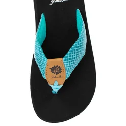 Women Yellow Box Flip Flops><noscript><img width=