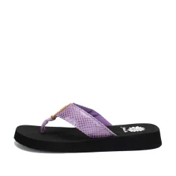 Women Yellow Box Flip Flops><noscript><img width=