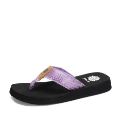 Women Yellow Box Flip Flops><noscript><img width=